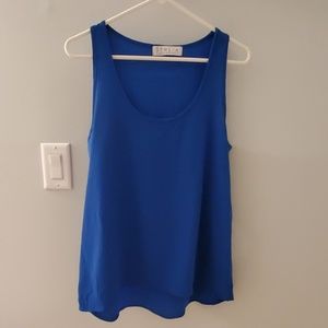 Stella Laguna Beach blue tank top
